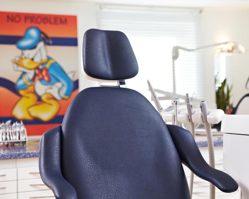 Praxisräume der Kieferorthopädischen Praxis Dr. Fässler in Sonthofen